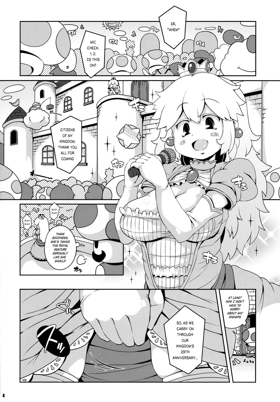 Hentai Manga Comic-SUPER BITCH WORLD-Read-3